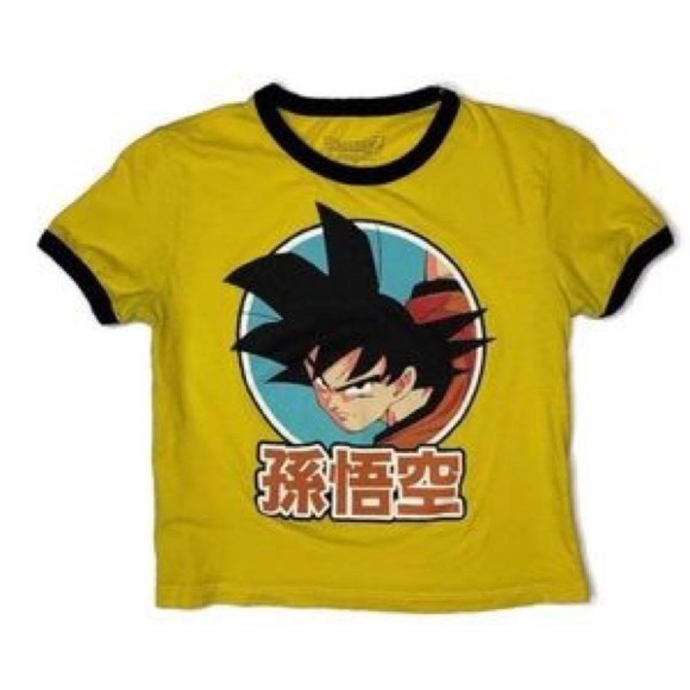 Dragon Ball Z Woman’s Crop Top
